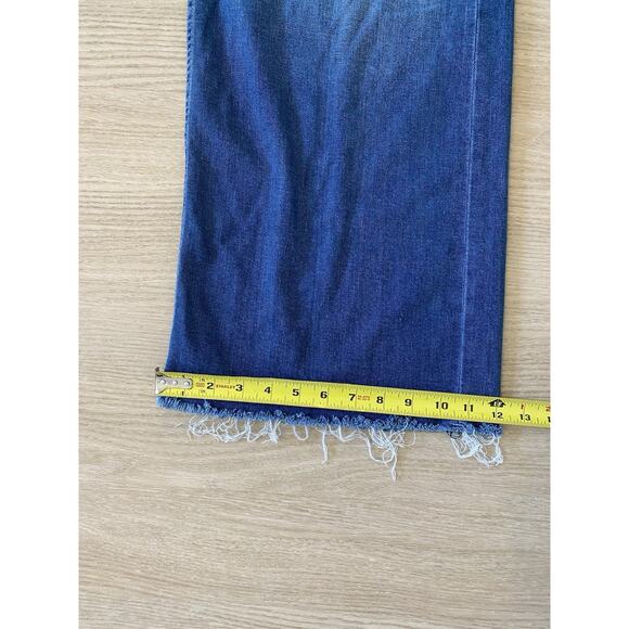 Rag & Bone Sofie High Rise Ankle Ultra Wide Leg Jeans 27 Kayden Retro Preppy - Picture 11 of 14